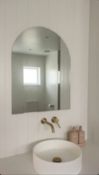 Interior design or decorating: Iris Arch Mirror