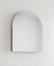 Interior design or decorating: Luna Mirror | Recessed