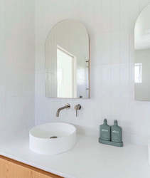 Interior design or decorating: Little Luna Mirror | Recessed | 500 wide
