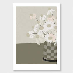 Interior design or decorating: All the Blooms | Maiko Nagao Print