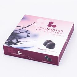 Damson plum chocolates