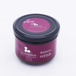 Damson plum relish