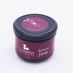 Damson plum jam