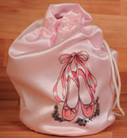 Products: Satin ballet Bag