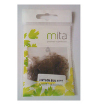 Products: Nylon Bun Nets (packet of 3)