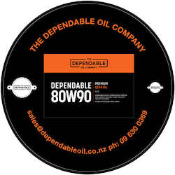 Oil or grease wholesaling - industrial or lubricating: Dependable 80W90 GL5