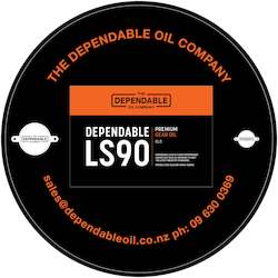Oil or grease wholesaling - industrial or lubricating: Dependable LS90