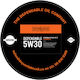 Dependable 5W30 SN/CF SYNTHETIC