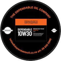 Dependable 10W30 SN/CF