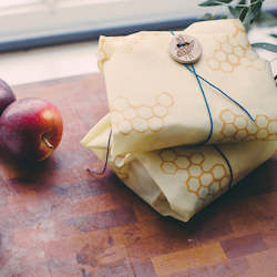 Featured: Bee's Wrap - Sandwich Wrap - PROMO 50% off at checkout