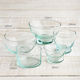 Glass Bowls - Transparent Blue - 5 styles
