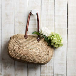 French Market Basket Oval - The Fez by Le Panier