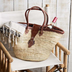 French Market Baskets: French Market Basket - the St Tropez  by Le Panier