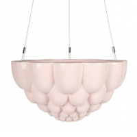 Products: Hanging Jelly Planter - Pink Scalloped