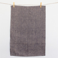 Products: Fog Linen Chambray Kitchen Cloth- Navy