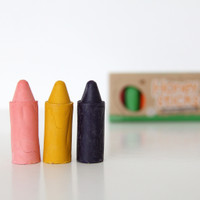 Honey Sticks Beeswax Crayons- Chubbies