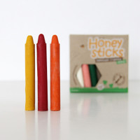 Honey Sticks Beeswax Crayons- Thins