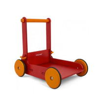Products: Moover Wooden Baby Walker-red