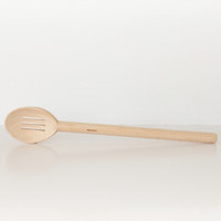 Wooden Spoon - Slotted