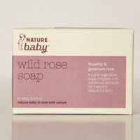 Nature Baby Mum Wild Rose Soap