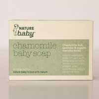 Nature Baby Chamomile, Lavender and Organic Manuka Honey Soap