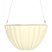 Products: Hanging Jelly Planter - Yellow Pleated