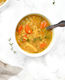 Free Range Chicken & Vege Soup with Israel Couscous