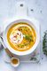 Low-carb hearty pumpkin soup