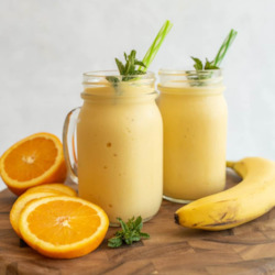 Main Meals: Yellow Smoothie CUT ONLY
