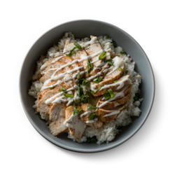 Low Cal Meal Prep: CREAMY CHICKEN & RICE