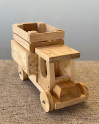 Wooden Toy - Stock Truck