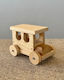 Wooden Toy - Push Along Vintage Car