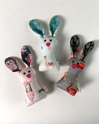 Souvenir: Soft Toy - Bunny Rattles