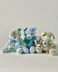Souvenir: Teddy Bear - Multi Coloured