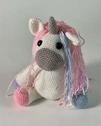 Souvenir: Unicorn - Soft Toy