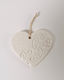 Ceramic Heart - Kowhaiwhai