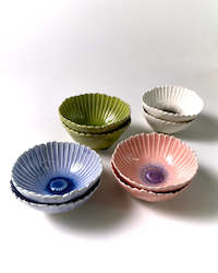 Souvenir: Ceramic Gerbera  - Mini Bowls