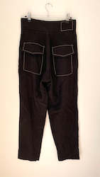 All Clothing: Bassike 100% Linen Pants