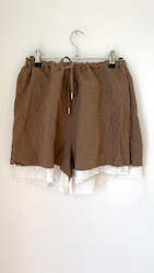 All Clothing: Marle Linen Shorts