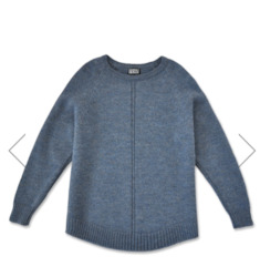 All Clothing: Standard Issue wool/alpaca crew neck knit