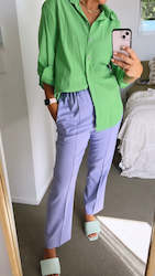 All Clothing: VINTAGE Lilac Pants