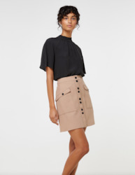 Skirts: ELKA COLLECTIVE mini skirt