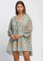 All Clothing: Magali Pascal Silk blend Glory Shirt Dress