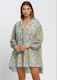 Magali Pascal Silk blend Glory Shirt Dress