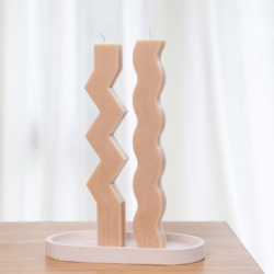 Bed: Mix & Match Pillar Candles