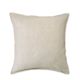 100% Linen Euro Pillow Set Natural