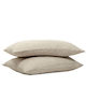 100% Linen Pillowcase Pair Natural
