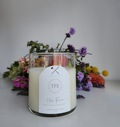 Lotus Flower Collab Candle