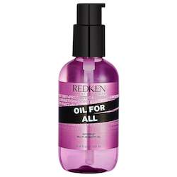 Hairdressing: REDKEN OIL FOR ALL MULTI-BENEFIT OIL 100ML