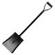 All Steel D-Handle Square Mouth Shovel